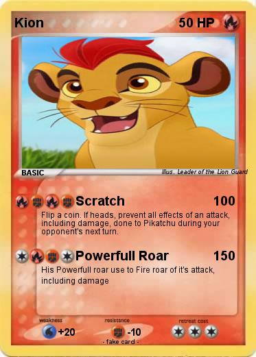 Pokemon Kion