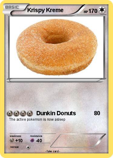 Pokemon Krispy Kreme