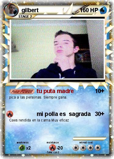 Pokemon gilbert