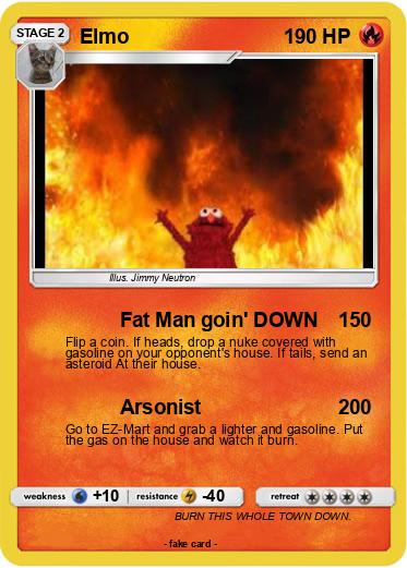 Pokemon Elmo