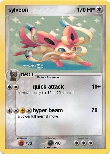 Pokemon sylveon
