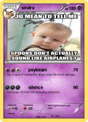 Pokemon sindra