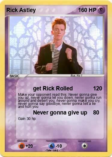 Pokemon Rick Astley