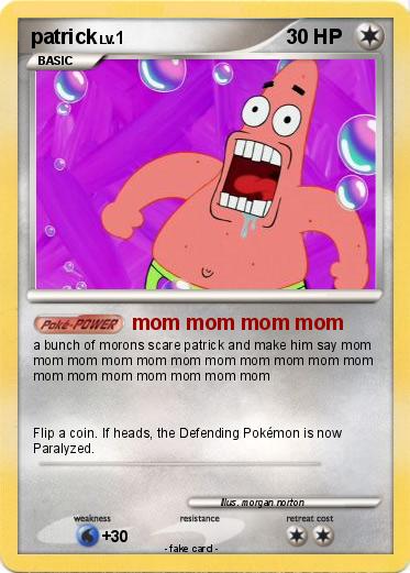 Pokemon patrick