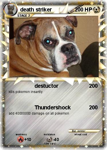 Pokemon death striker