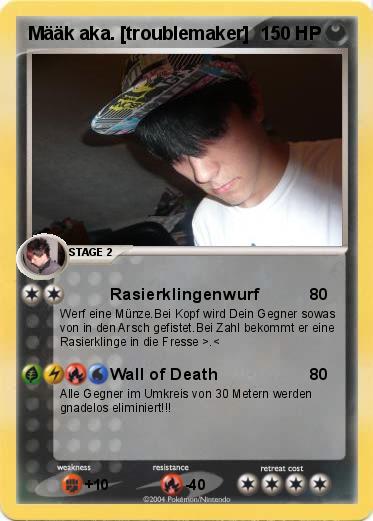 Pokemon Määk aka. [troublemaker]