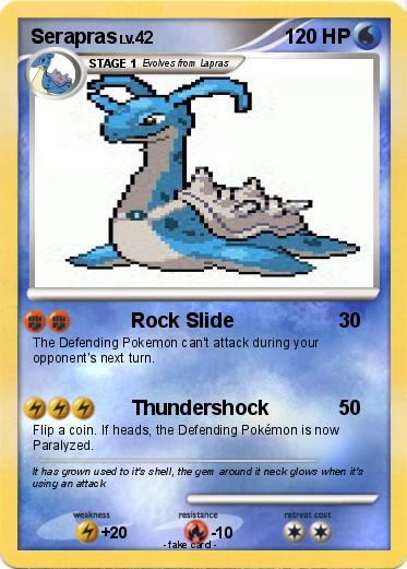Pokemon Serapras