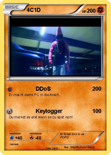 Pokemon 4C1D