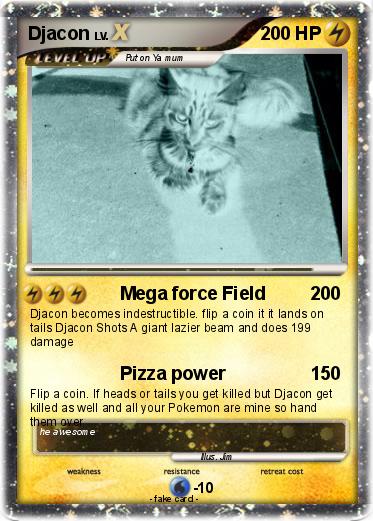 Pokemon Djacon