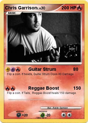 Pokemon Chris Garrison