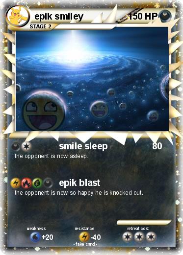 Pokemon epik smiley