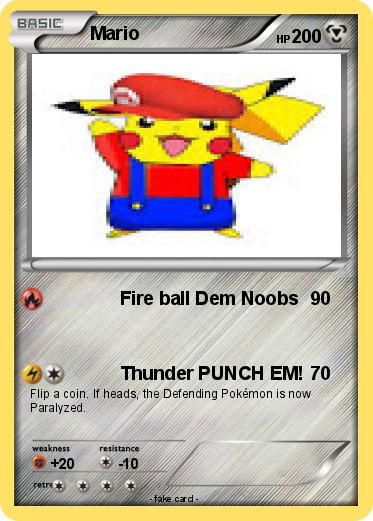 Pokemon Mario
