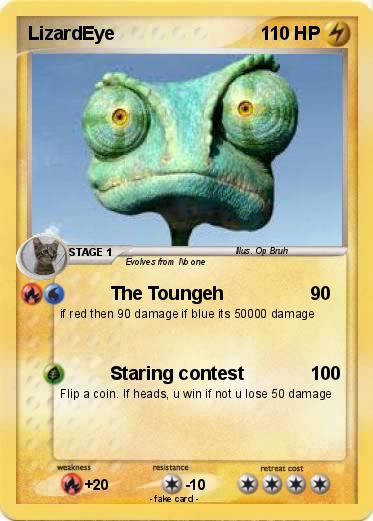 Pokemon LizardEye