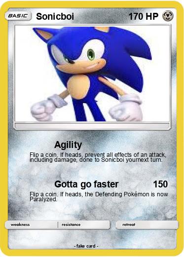 Pokemon Sonicboi