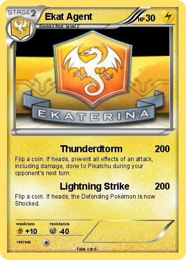 Pokemon Ekat Agent