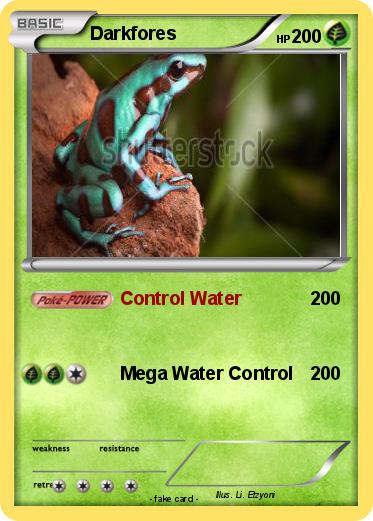 Pokemon Darkfores