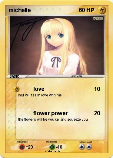 Pokemon michelle