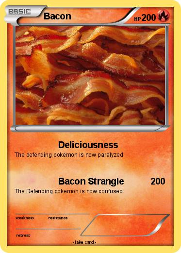 Pokemon Bacon