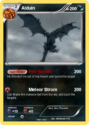 Pokemon Alduin