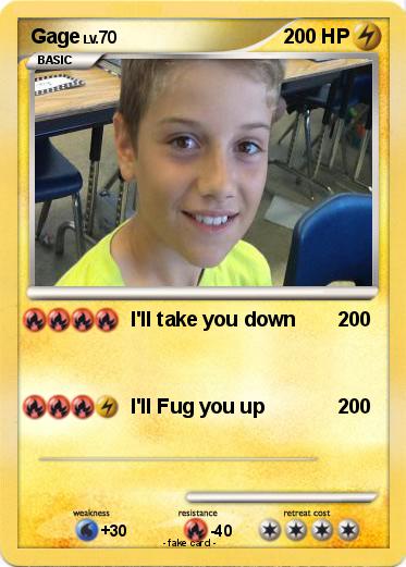 Pokemon Gage