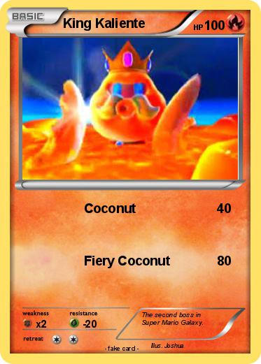Pokemon King Kaliente