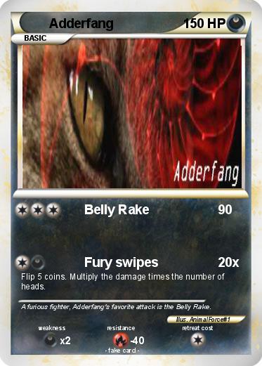 Pokemon Adderfang