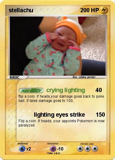 Pokemon stellachu
