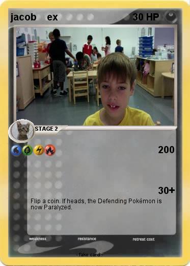 Pokemon jacob    ex