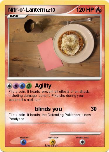 Pokemon Nitr-o'-Lantern