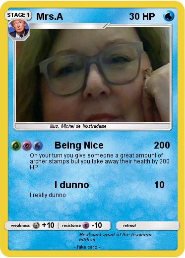 Pokemon Mrs.A
