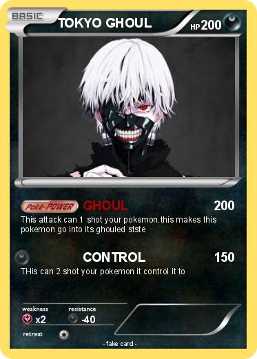 Pokemon TOKYO GHOUL
