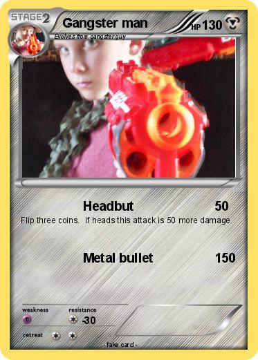 Pokemon Gangster man