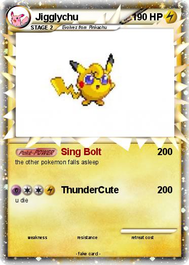Pokemon Jigglychu