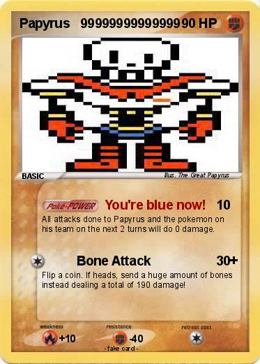 Pokemon Papyrus   99999999999999