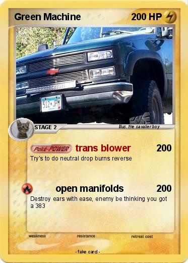 Pokemon Green Machine