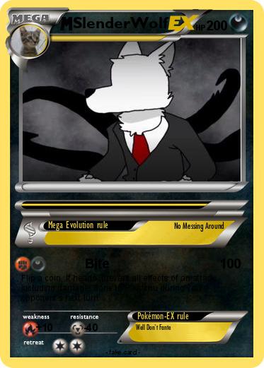 Pokemon SlenderWolf