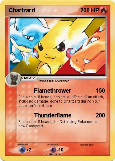 Pokemon Charizard