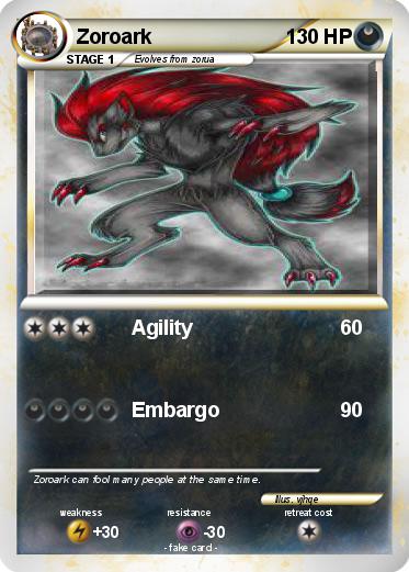 Pokemon Zoroark