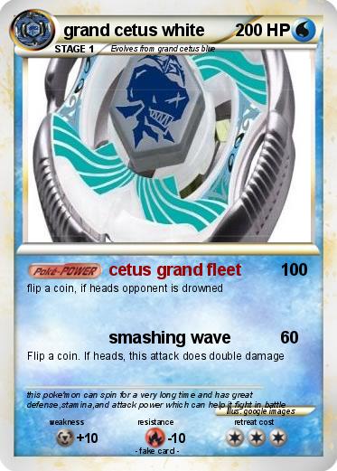 Pokemon grand cetus white