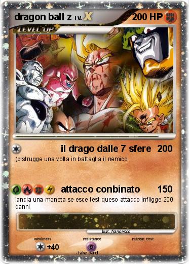 Pokemon dragon ball z