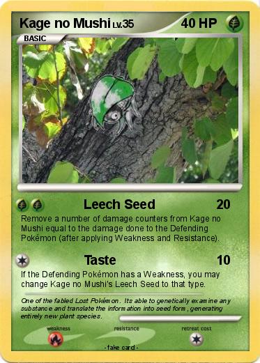 Pokemon Kage no Mushi