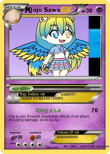 Pokemon Jojo Sawa