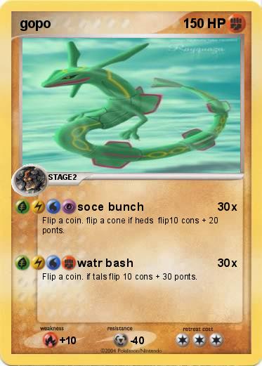Pokemon gopo