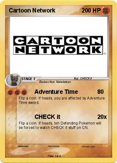 Pokemon Cartoon Network