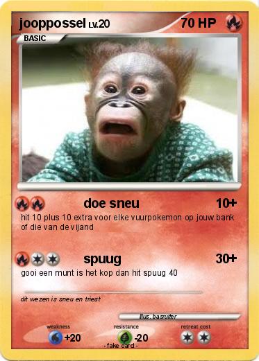 Pokemon jooppossel