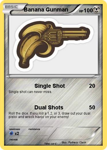 Pokemon Banana Gunman