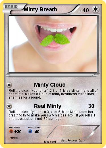 Pokemon Minty Breath