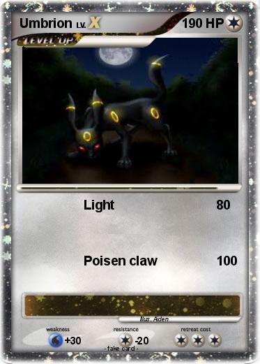 Pokemon Umbrion