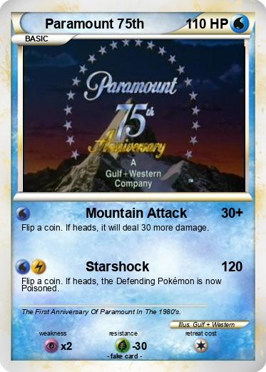 Pokemon Paramount 75th