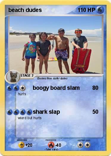 Pokemon beach dudes